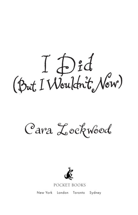 I Did