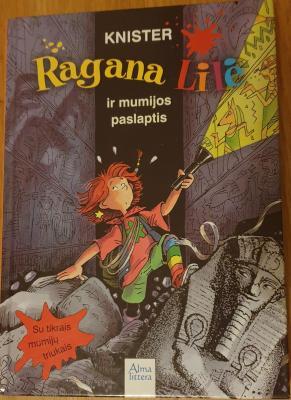 Ragana Lilė ir mumijos paslaptis