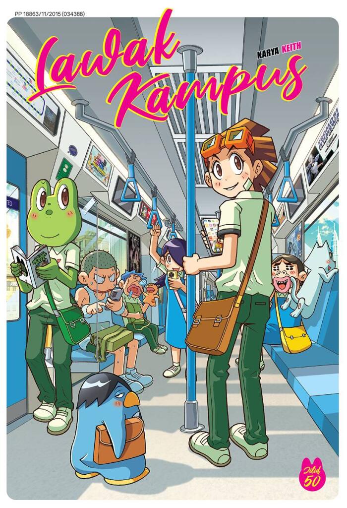Lawak Kampus 50