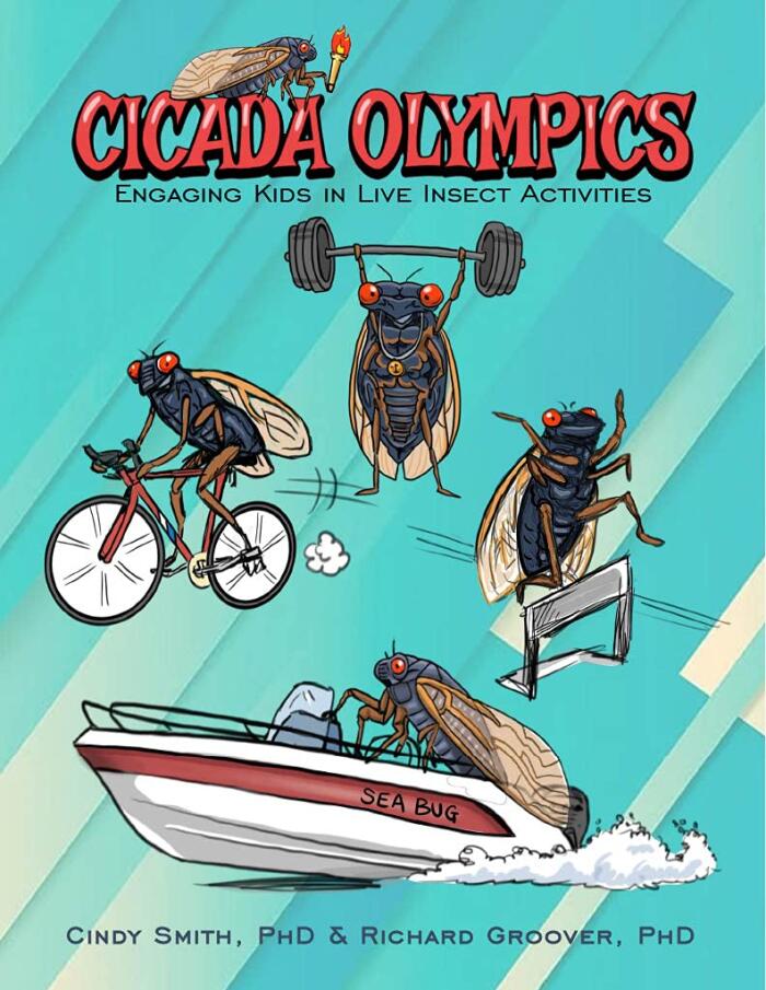 The Cicada Olympics: Engaging Kids in Live Insect Activities