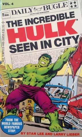 The Incredible Hulk: The Newspaper Strips