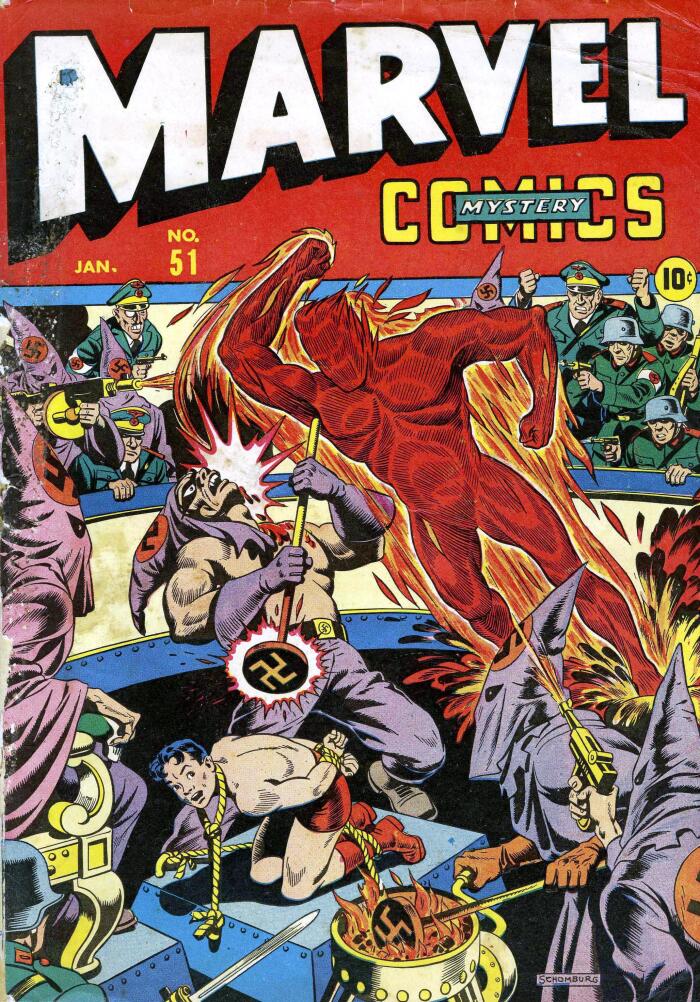 Marvel Mystery Comics #51
