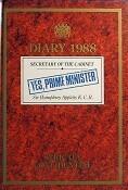 Diary 1988: Secretary of the Cabinet Sir Humphrey Appleby K.C.B