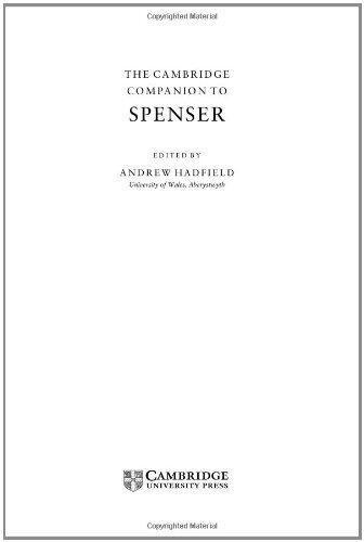 The Cambridge Companion to Spenser