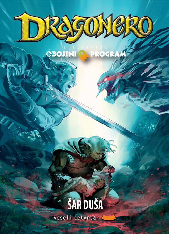 Biblioteka Obojeni Program #43 Dragonero: Šar duša