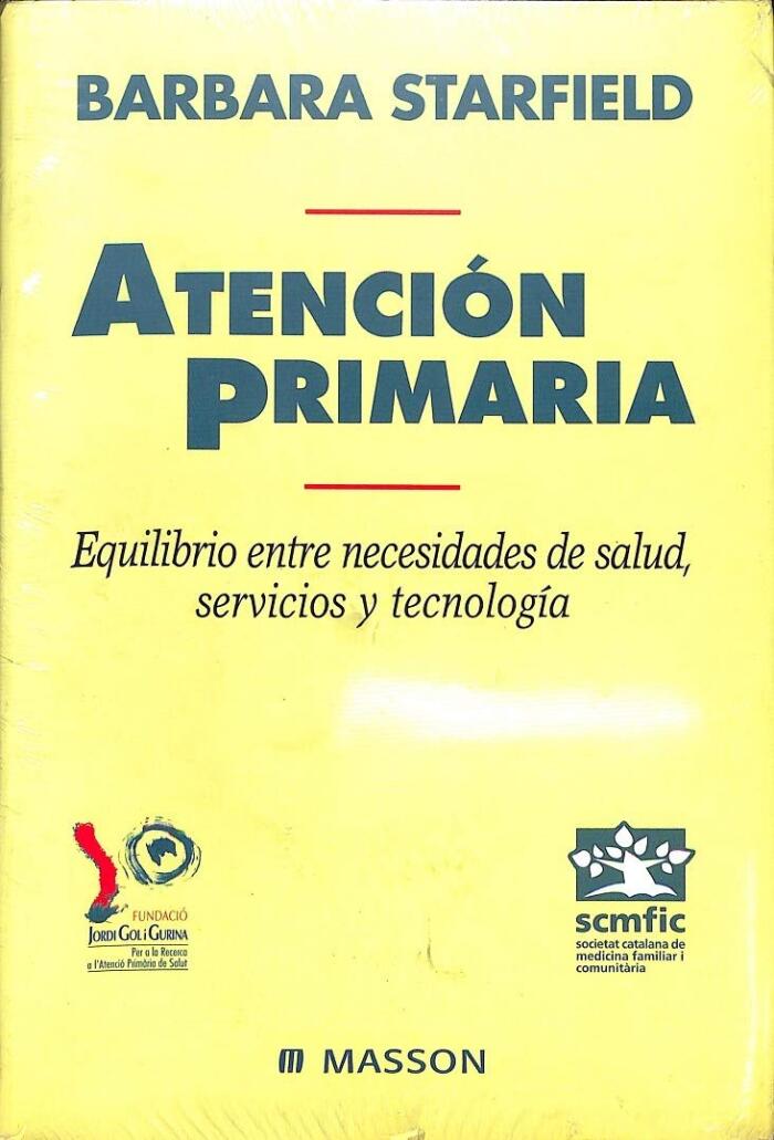 Atencion Primaria - Equilibrio Entre Necesidades