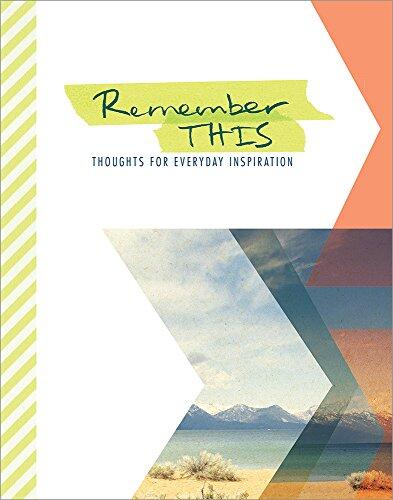 Remember This: Things You Already Know