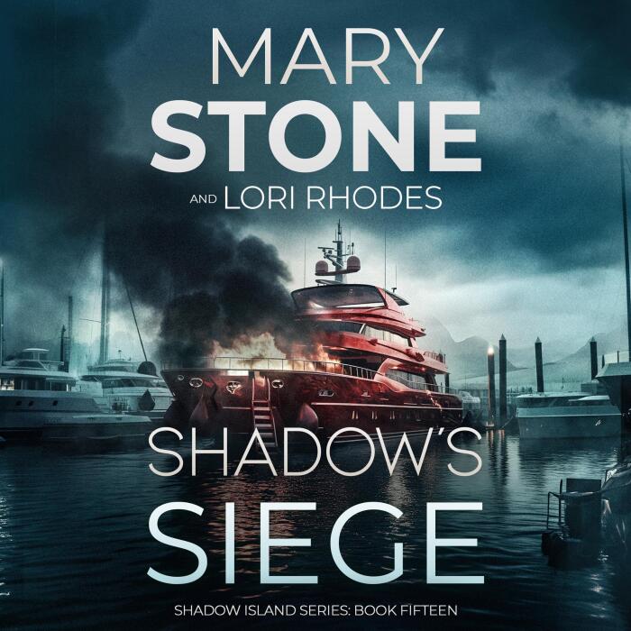 Shadow's Siege: Shadow Island Series, Book 15