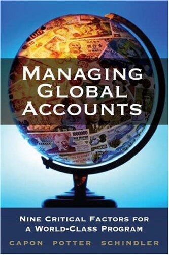 Managing Global Accounts