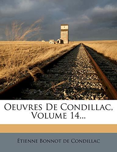 Oeuvres de Condillac, Volume 14...