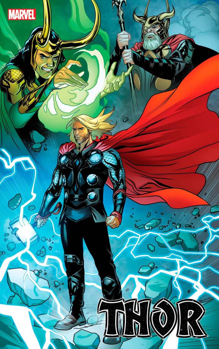 Thor #19 Lupacchino Infinity Saga Phase 1 Variant W/ Rated Comics Backer