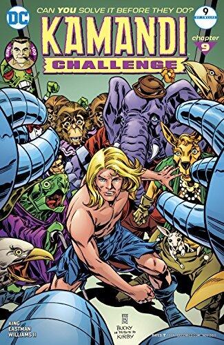 The Kamandi Challenge (2017) #9