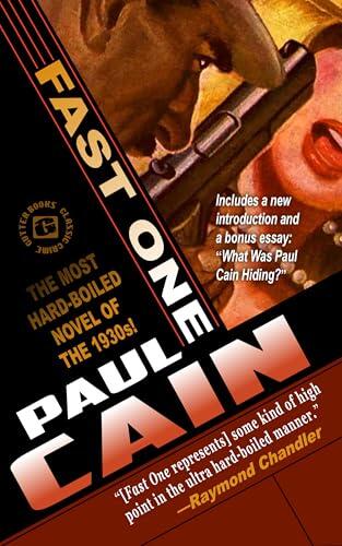 Fast One: The Most Hard-Boiled Novel of the 1930s!