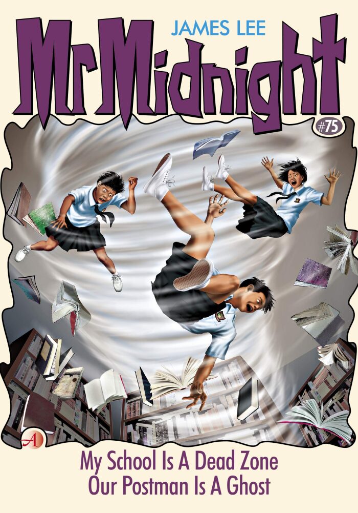 Mr Midnight #75: My School Is A Dead Zone; Our Postman Is A Ghost