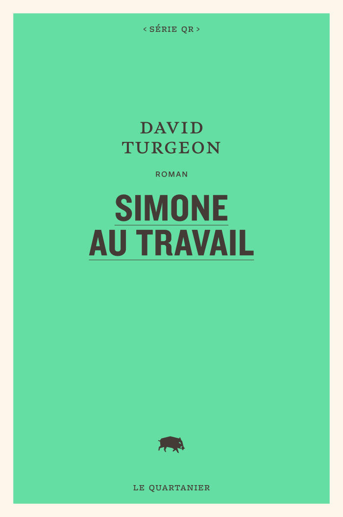 Simone au travail