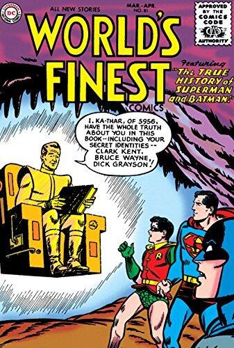 World's Finest Comics (1941-1986) #81 (World's Finest