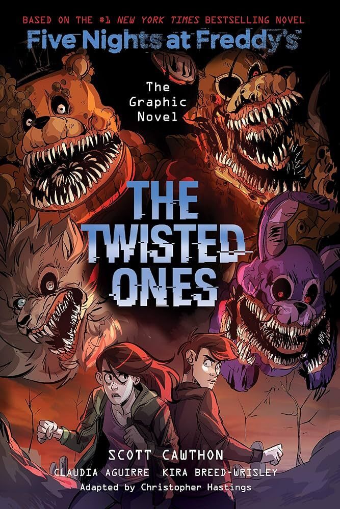 The twisted ones graphic novel