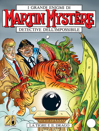 Martin Mystère n. 250: La Tigre e il Drago