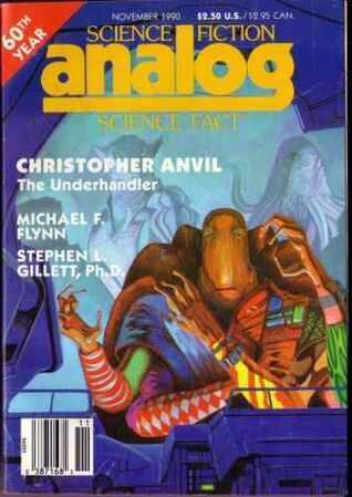 Analog Science Fiction/Science Fact, Vol. 110, No. 12, November 1990