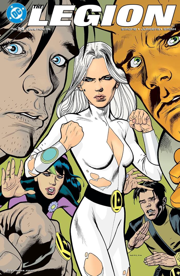 The Legion (2001-2004) #38