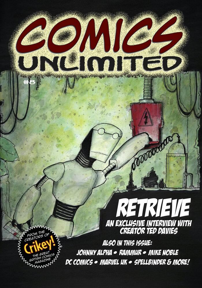Comics Unlimited #8