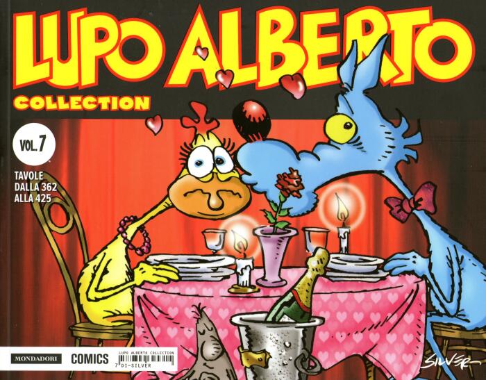 Lupo Alberto collection, Vol. 7: Tavole dalla 362 alla 425