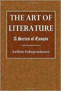 The Art of Literature: A Series of Essays