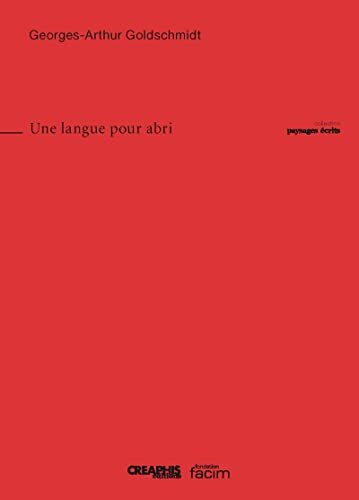 Une langue pour abri