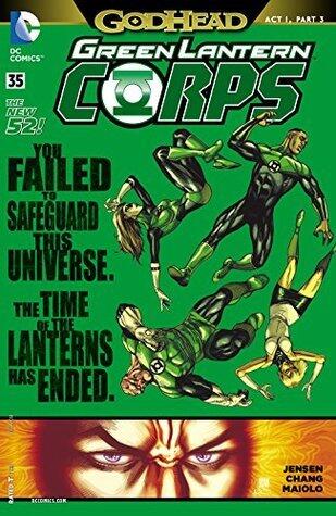 Green Lantern Corps (2011-2015) #35