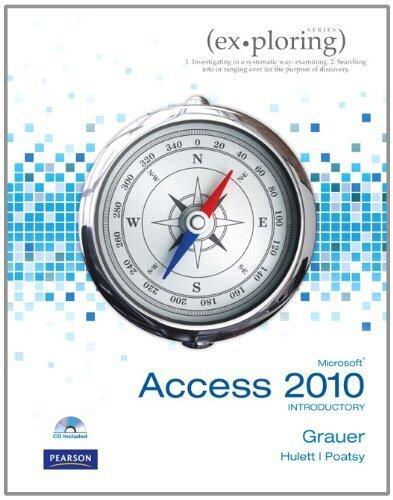 Exploring Microsoft Office Access 2010- Introduction