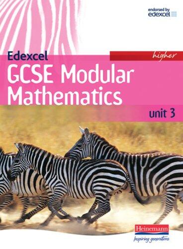 Edexcel GCSE Maths: Higher Student Book Unit 4