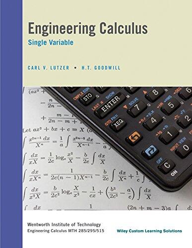 Engineering Calculus Single Variable W/willy Plus for Wentworth Institute of Technology