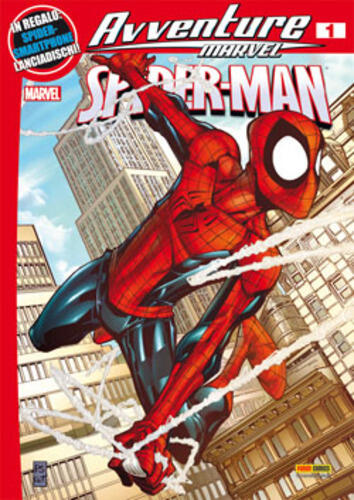 Avventure Marvel: Spider-man 1