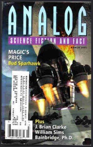 Analog Science Fiction and Fact (March 2001)