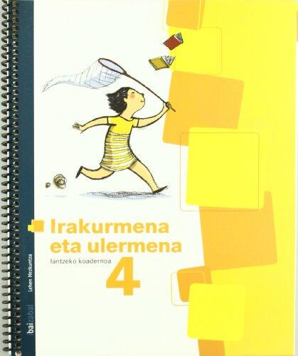 Irakurmena eta Ulermena lantzako koadernoa LMH 4