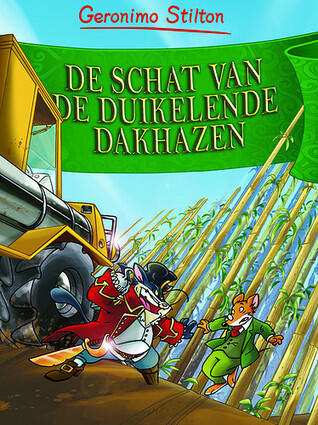De schat van de duikelende dakhazen