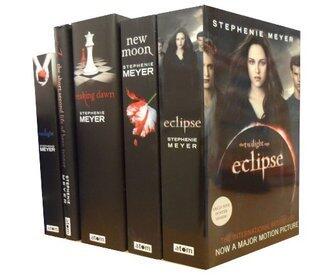 Twilight,New Moon, Eclipse, Breaking Dawn, Short Second Life Of Bree Tanner