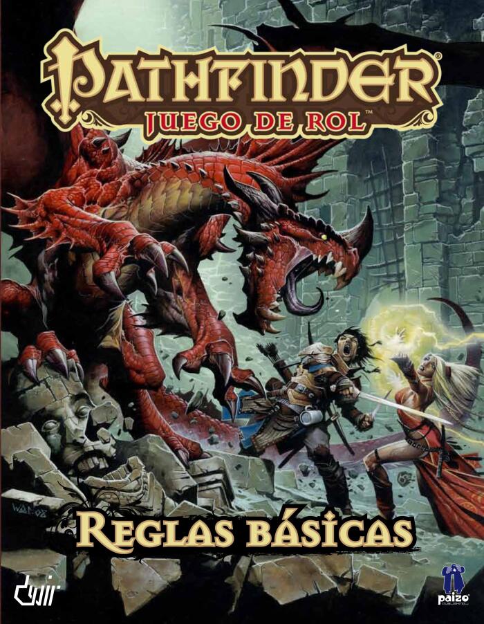 Pathfinder Juego de Rol Regles Básicas