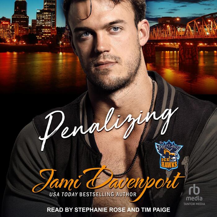 Penalizing: Portland Icehawks, Book 5