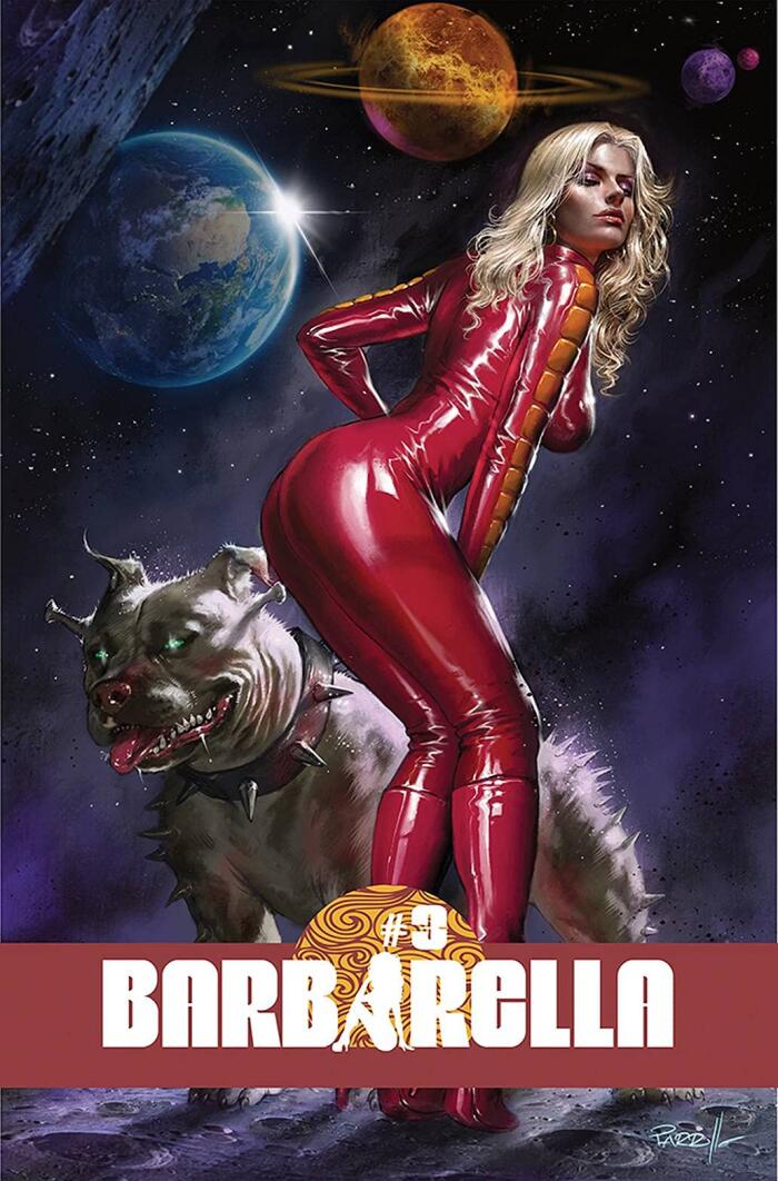 BARBARELLA #3 A ED PARRILLO