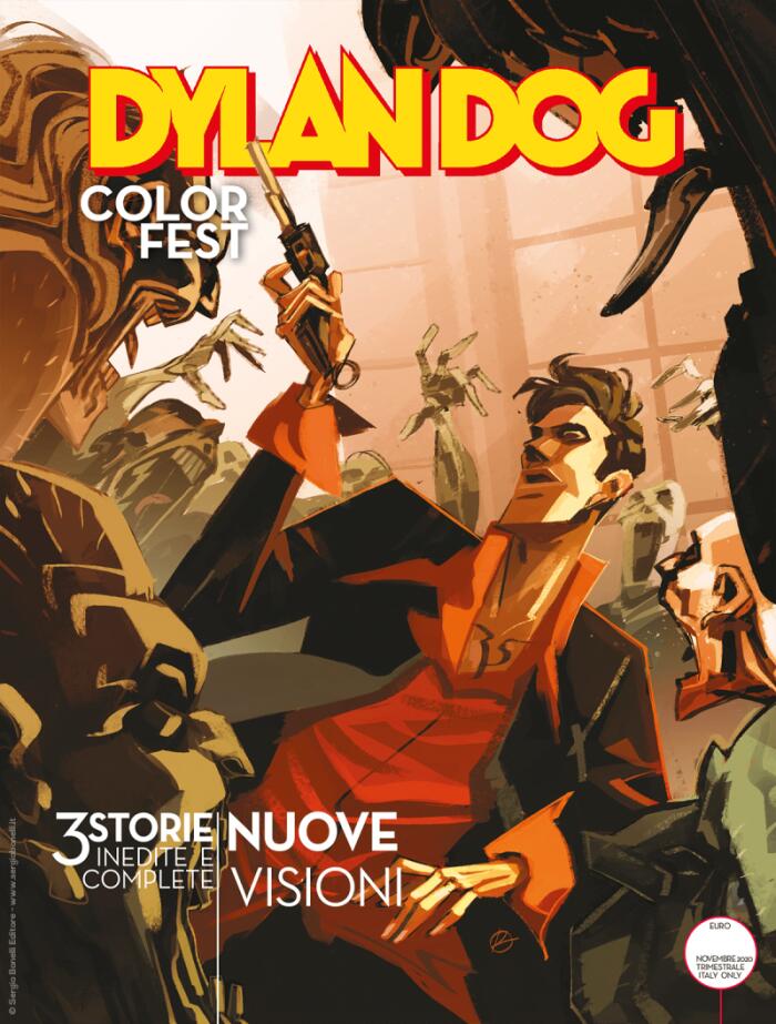Dylan Dog Color Fest n. 35: Nuove visioni
