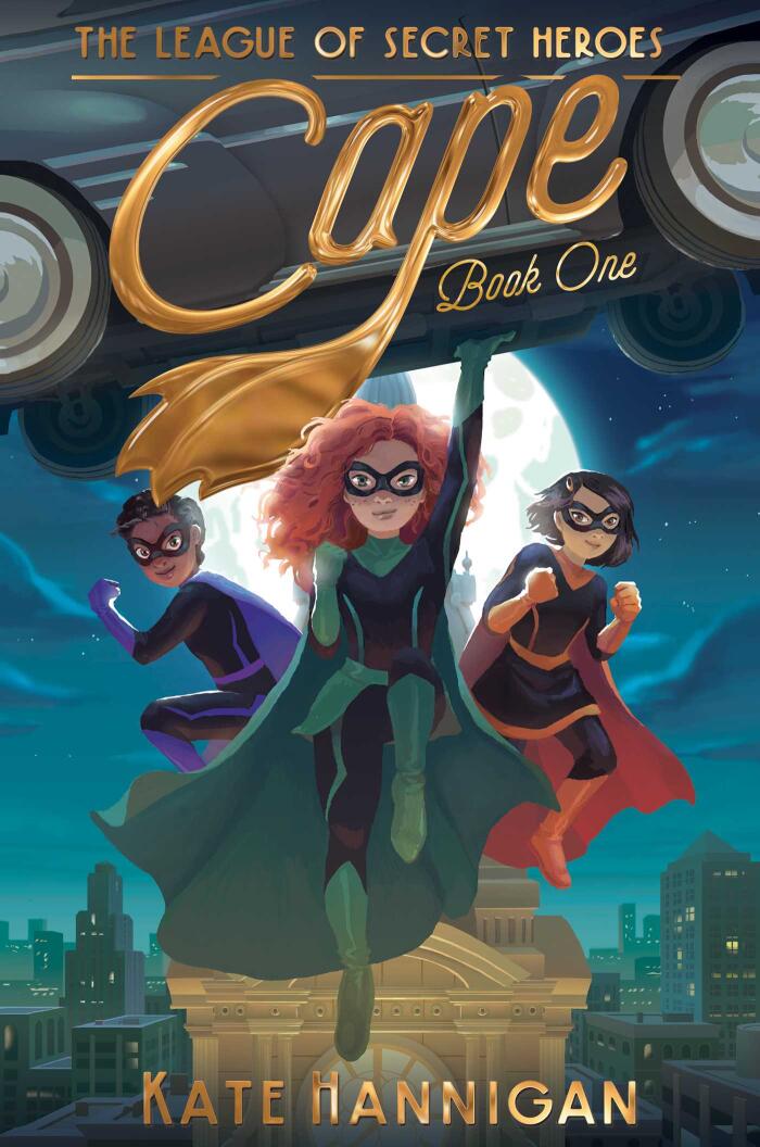 The League of Secret Heroes
