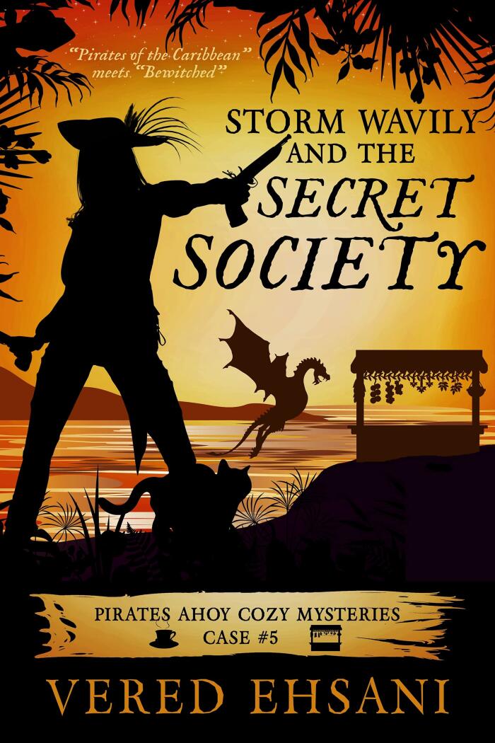 Storm Wavily and the Secret Society