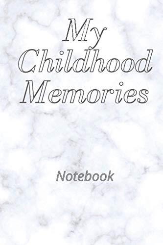 My Childhood Memories: A blank book is waiting for you to write your childhood memories.