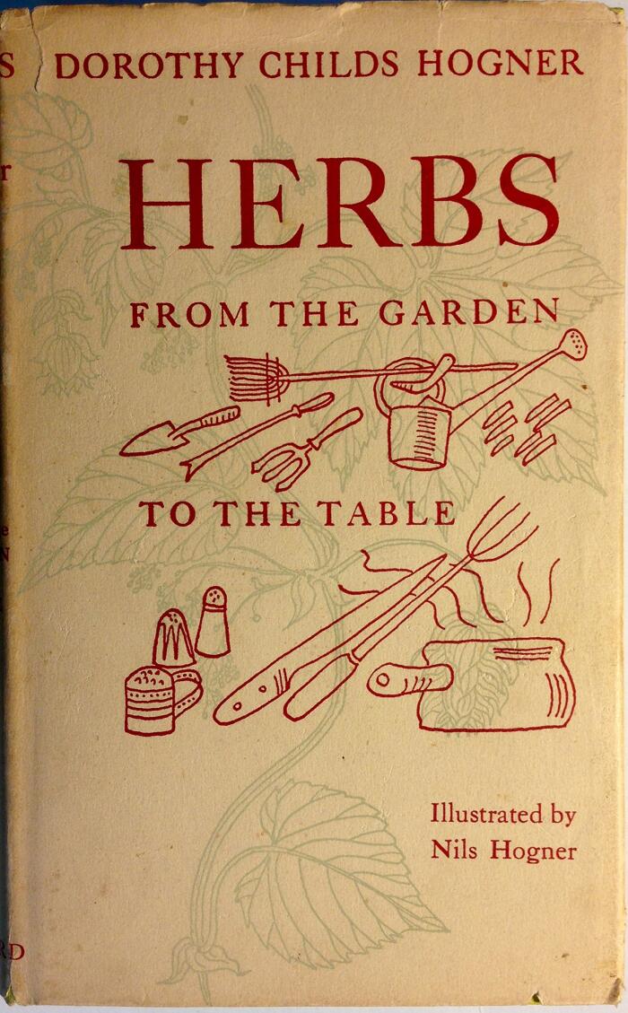 Herbs from the Garden to the Table
