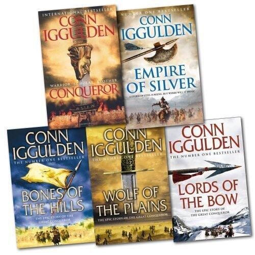 Conqueror / Empire of Silver / Bones of the Hills / Wolf of the Plains / Lords of the Bow