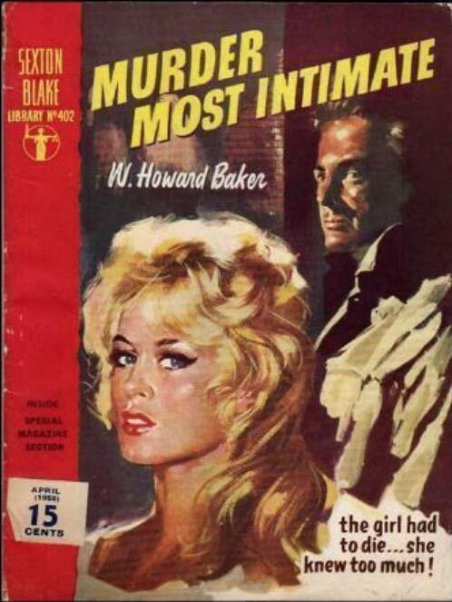 Murder Most Intimate