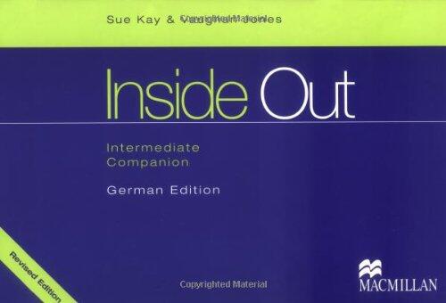Inside Out: Intermediate: Student's Companion: German Edition