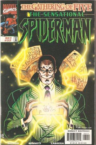 The Sensational Spider-Man (1996-1998) #32