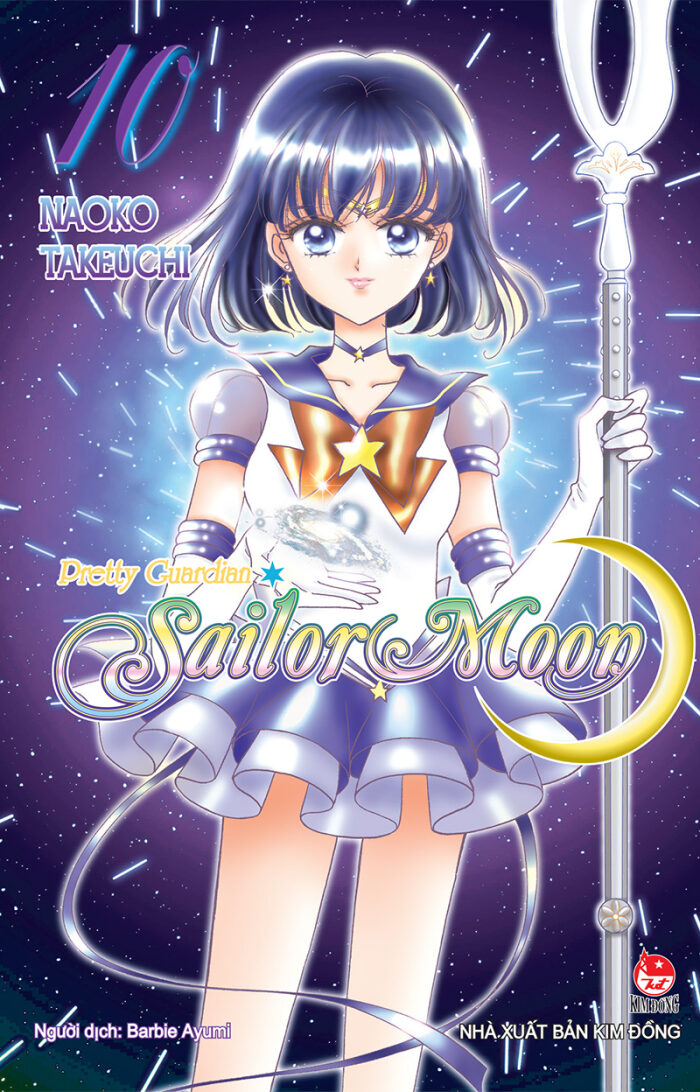 Sailor Moon - Thủy thủ Mặt trăng Tập 10